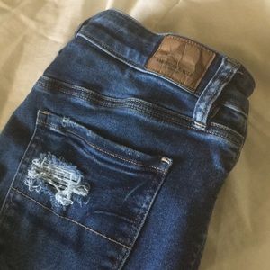 American Eagle skinny jeans